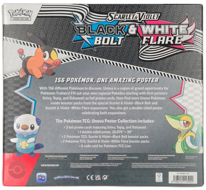 Black Bolt & White Flare: Unova Poster Collection