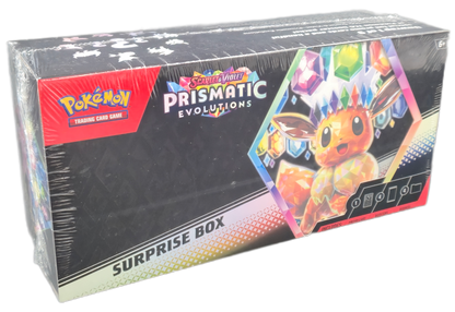 Pokémon Scarlet & Violet Prismatic Evolutions Surprise Box