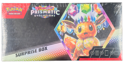 Pokémon Scarlet & Violet Prismatic Evolutions Surprise Box