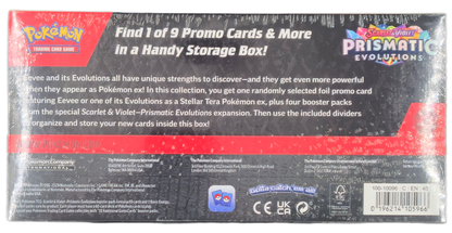 Pokémon Scarlet & Violet Prismatic Evolutions Surprise Box