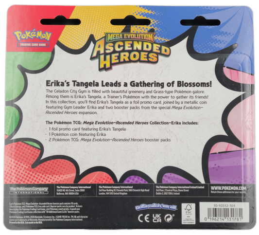 Pokémon Mega Evolution Ascended Heroes: Larry's Komala 2-Pack Blister