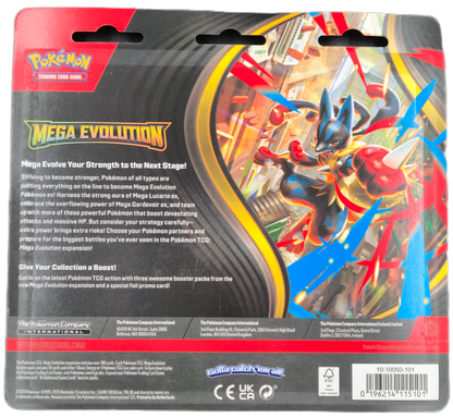 Pokémon Mega Evolution 3-Pack Blister - Psyduck