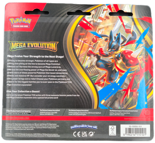 Pokémon Mega Evolution 3-Pack Blister - Psyduck