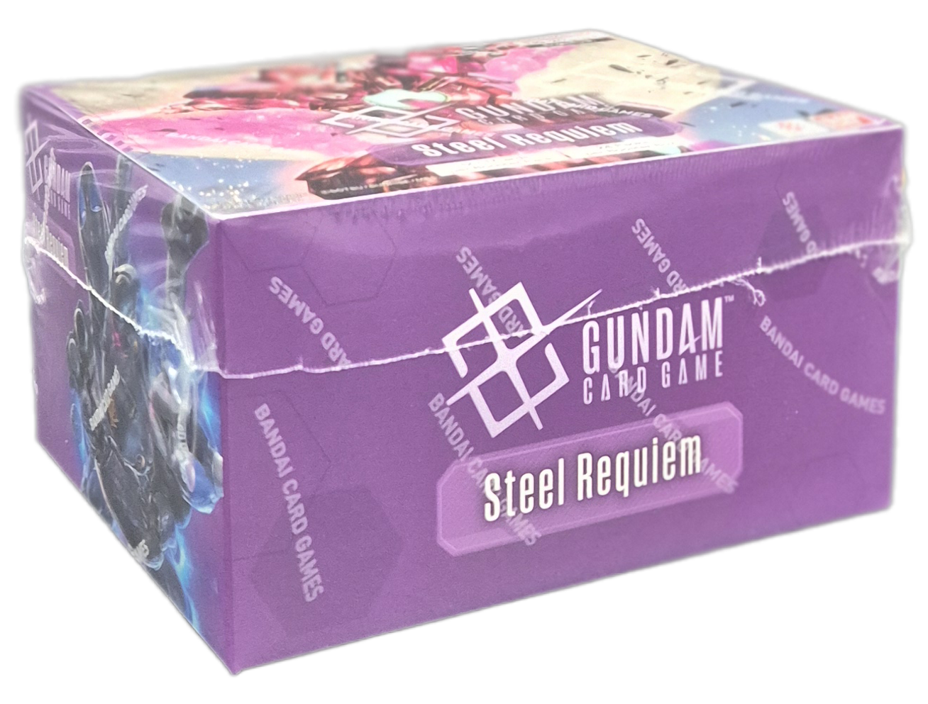 Gundam Card Game - Steel Requiem GD03 Booster Box