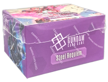 Gundam Card Game - Steel Requiem GD03 Booster Box