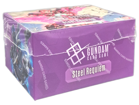 Gundam Card Game - Steel Requiem GD03 Booster Box