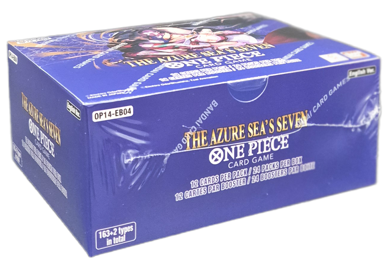 One Piece The Azure Sea's Seven OP-14 Booster Box
