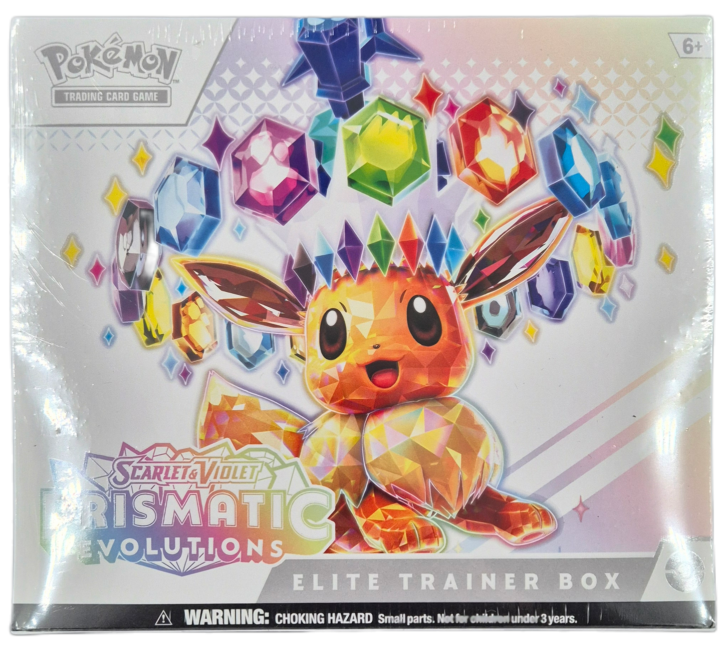 Pokémon Scarlet & Violet Prismatic Evolutions Elite Trainer Box