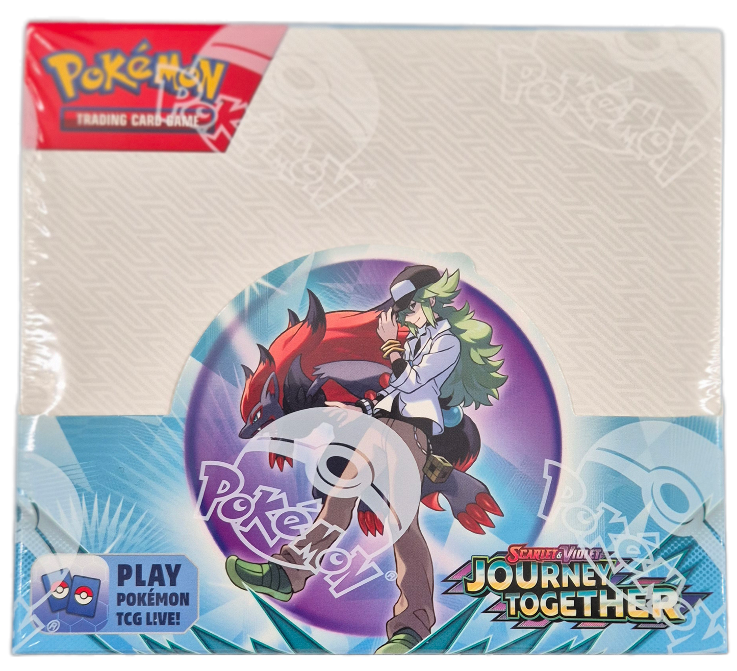 Pokémon Scarlet & Violet Journey Together Booster Box