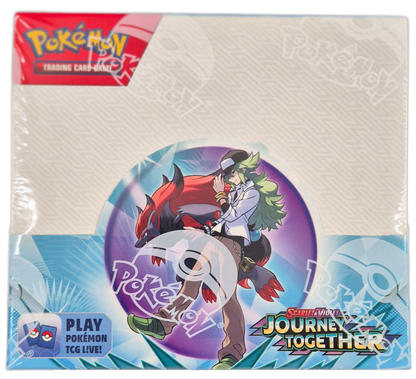 Pokémon Scarlet & Violet Journey Together Booster Box