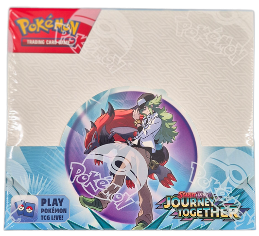 Pokémon Scarlet & Violet Journey Together Booster Box