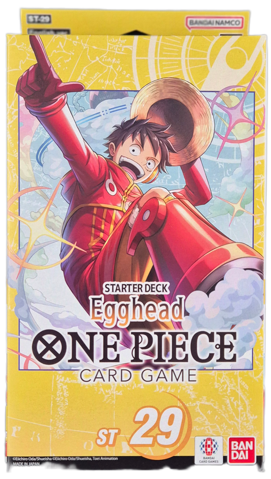 One Piece ST29 Egghead Starter Deck