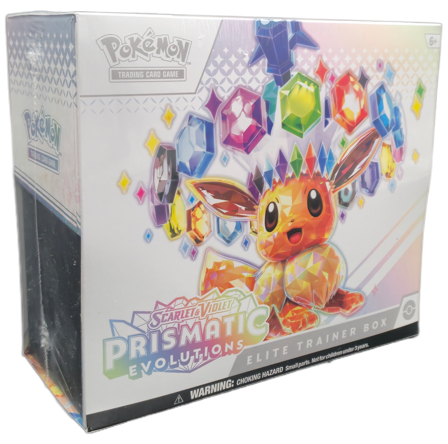 Pokémon Scarlet & Violet Prismatic Evolutions Elite Trainer Box