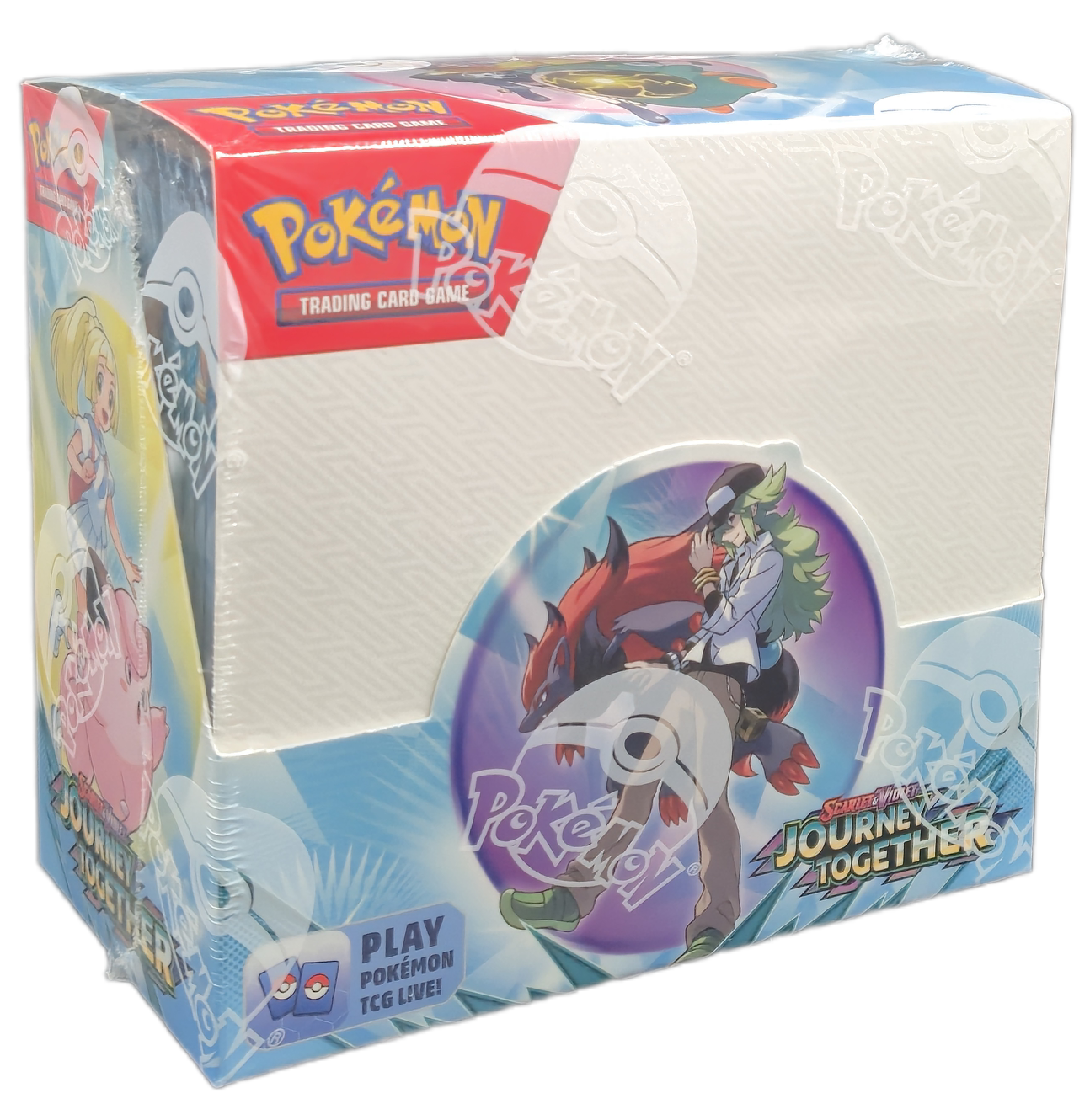 Pokémon Scarlet & Violet Journey Together Booster Box