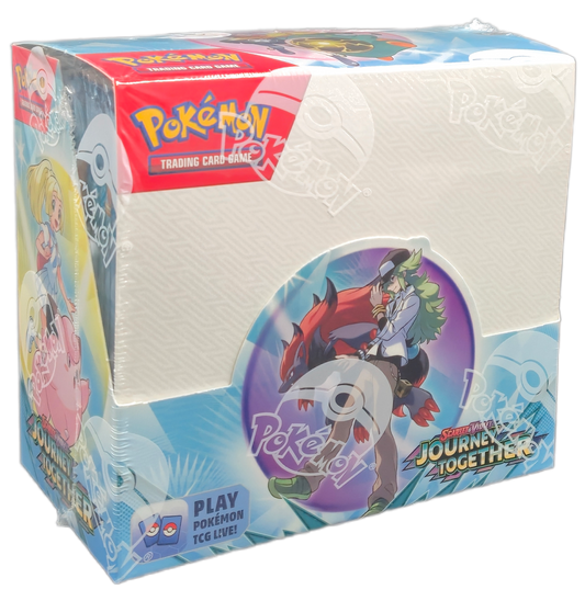 Pokémon Scarlet & Violet Journey Together Booster Box