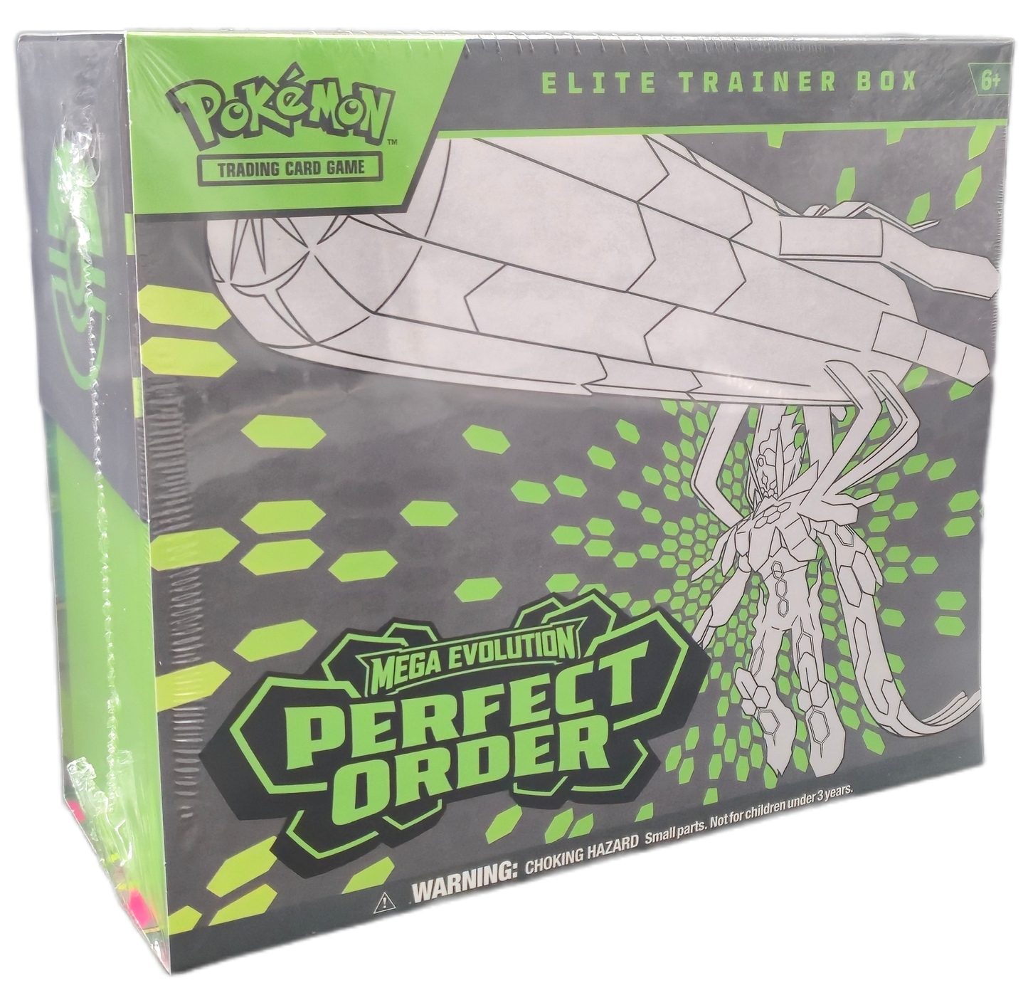 Pokémon Mega Evolution Perfect Order Elite Trainer Box