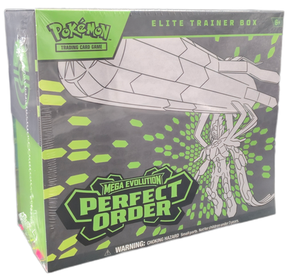 Pokémon Mega Evolution Perfect Order Elite Trainer Box