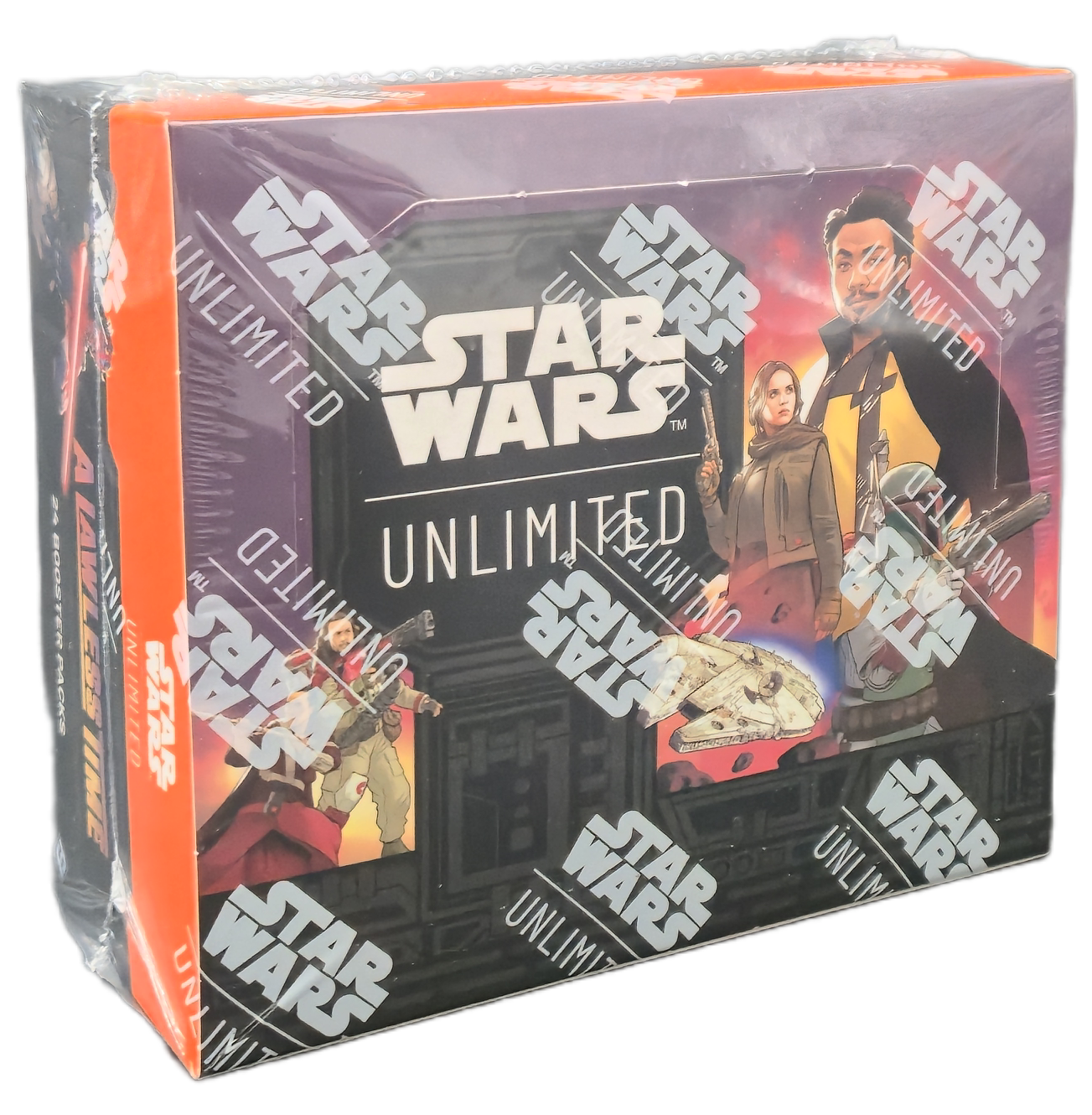 Star Wars: Unlimited - A Lawless Time Booster Box (24 boosters)