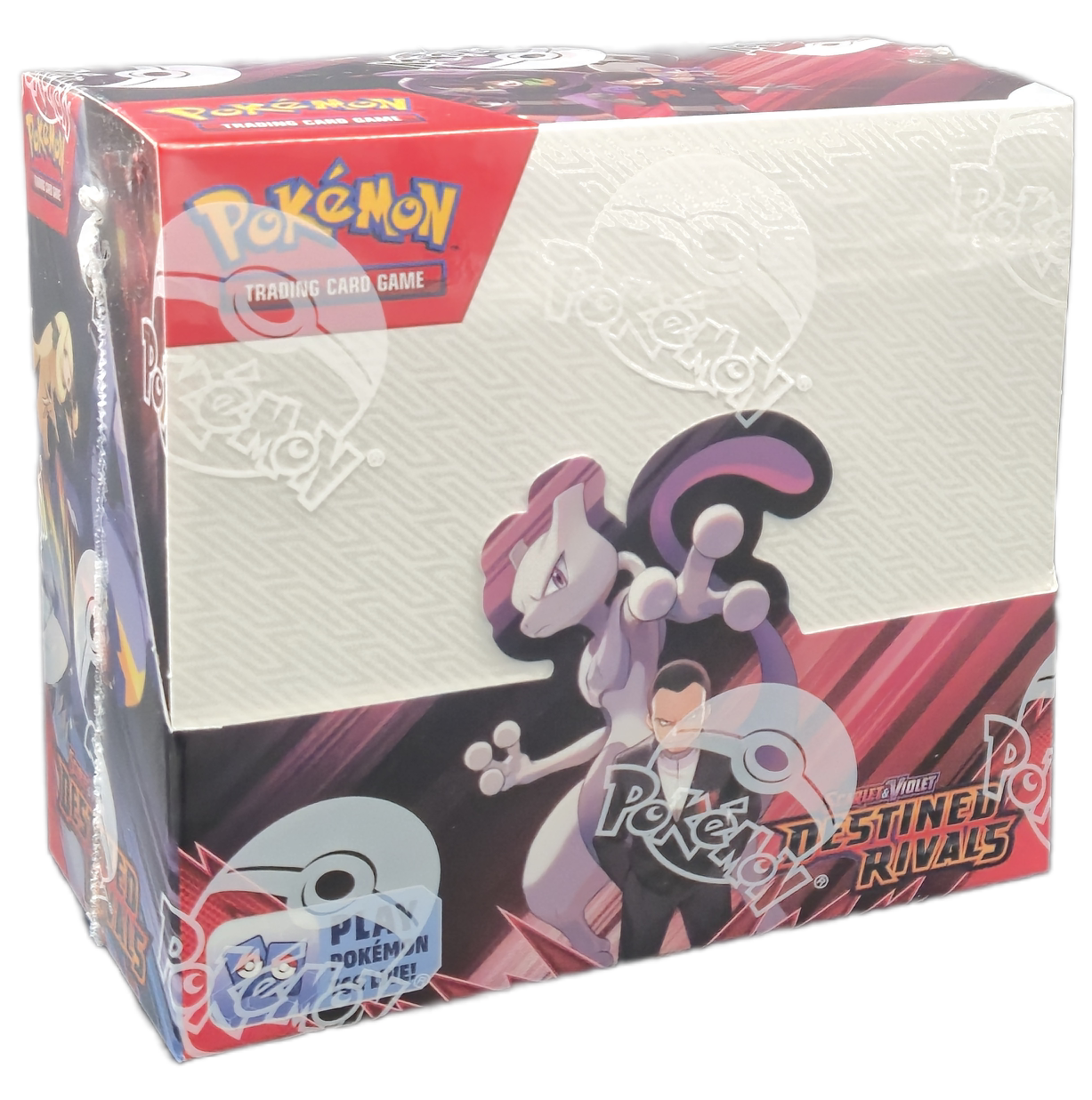 Pokémon Scarlet & Violet Destined Rivals Booster Box