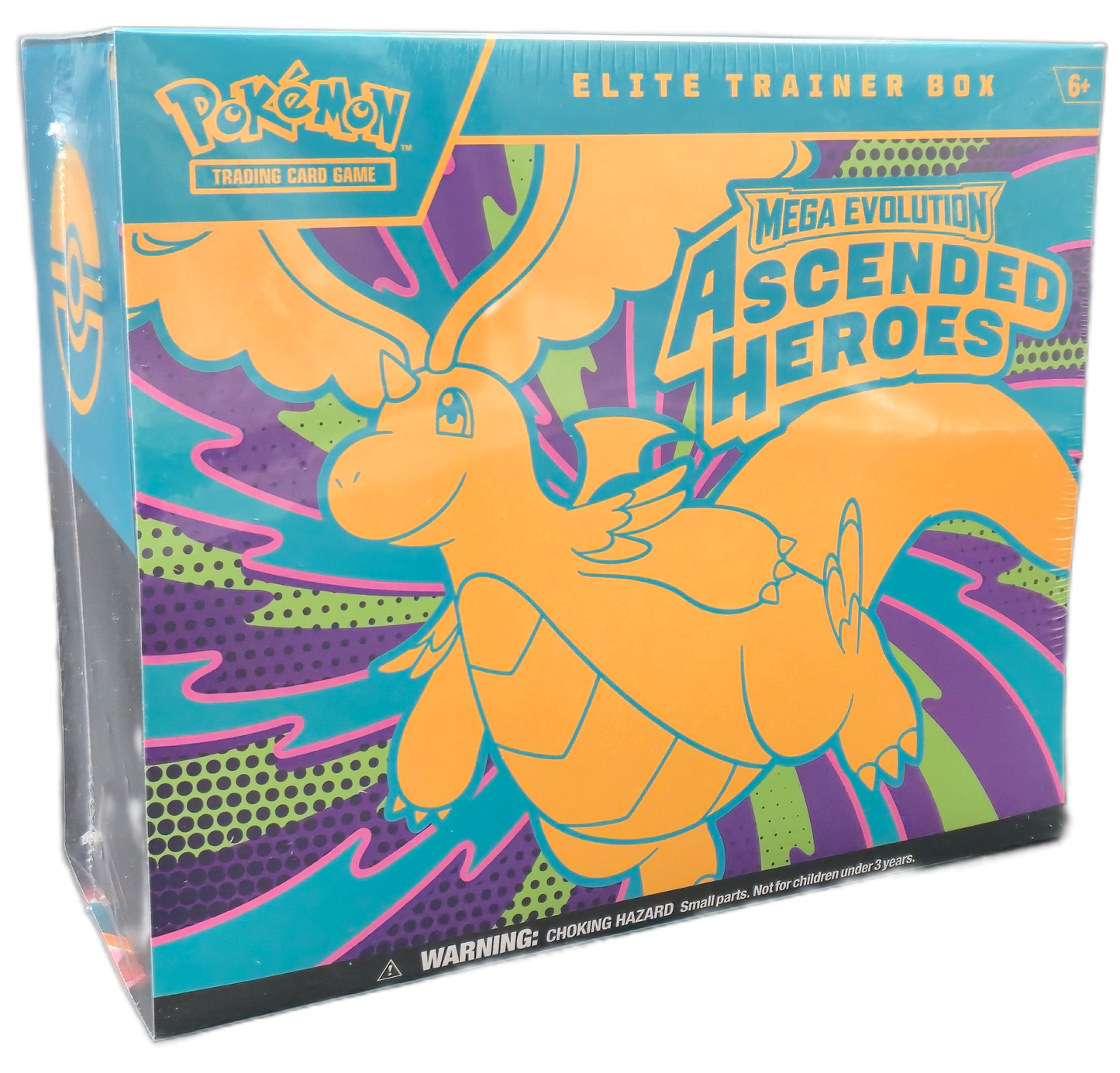 Pokémon Mega Evolution Ascended Heroes Elite Trainer Box