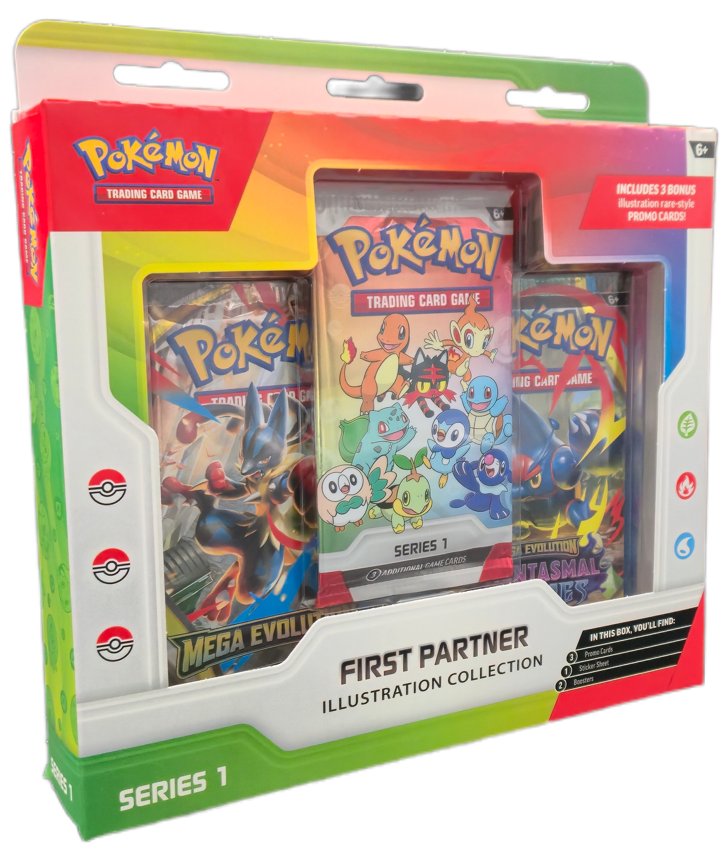 Pokémon TCG: First Partner Illustration Collection Series 1