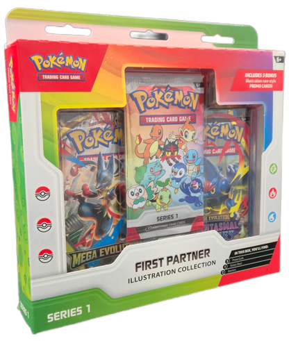 Pokémon TCG: First Partner Illustration Collection Series 1