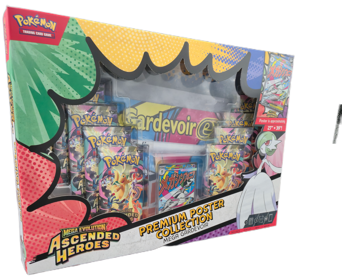 Pokémon Mega Evolution Ascended Heroes Premium Poster Collection: Mega Gardevoir