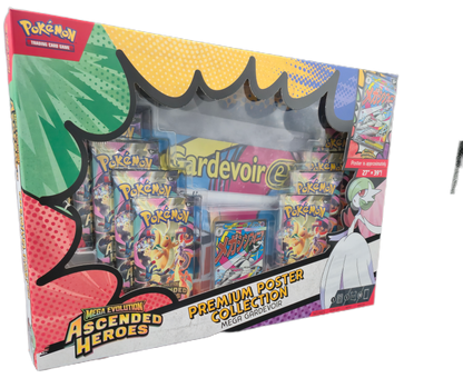 Pokémon Mega Evolution Ascended Heroes Premium Poster Collection: Mega Gardevoir
