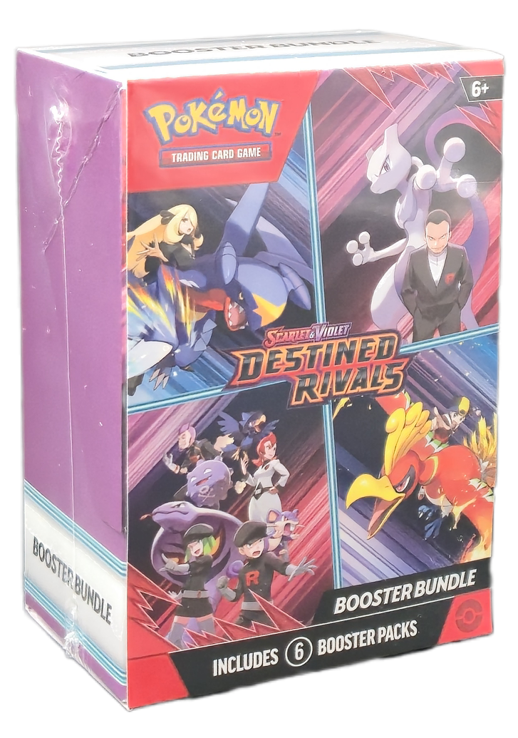 Pokémon Scarlet & Violet Destined Rivals Booster Bundle