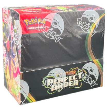 Pokémon Mega Evolution Perfect Order Booster Box