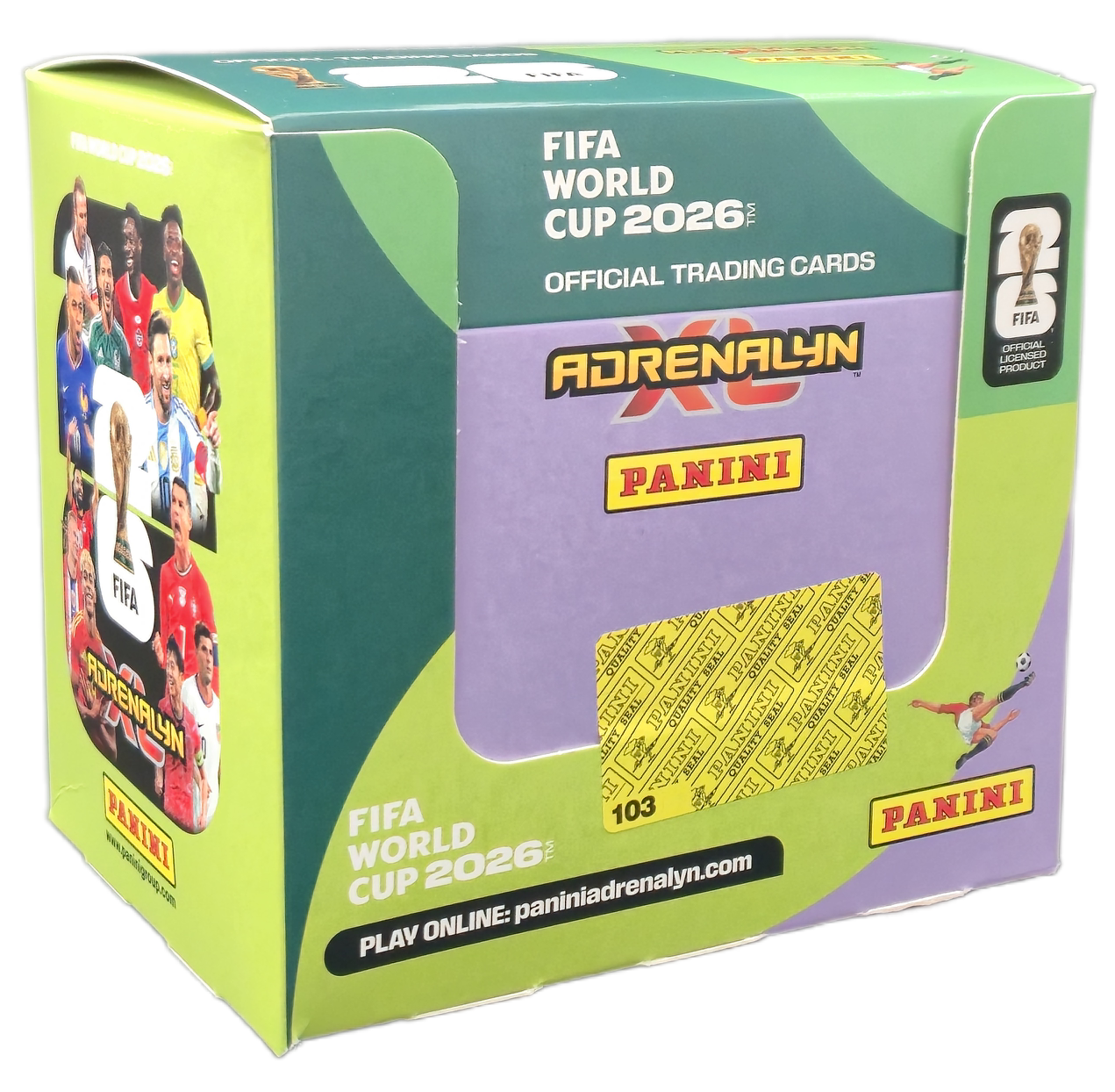 Panini Adrenalyn XL - FIFA World Cup 2026: Booster Box (50 boosters)