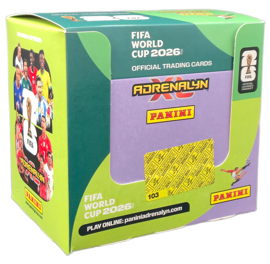 Panini Adrenalyn XL - FIFA World Cup 2026: Booster Box (50 boosters)