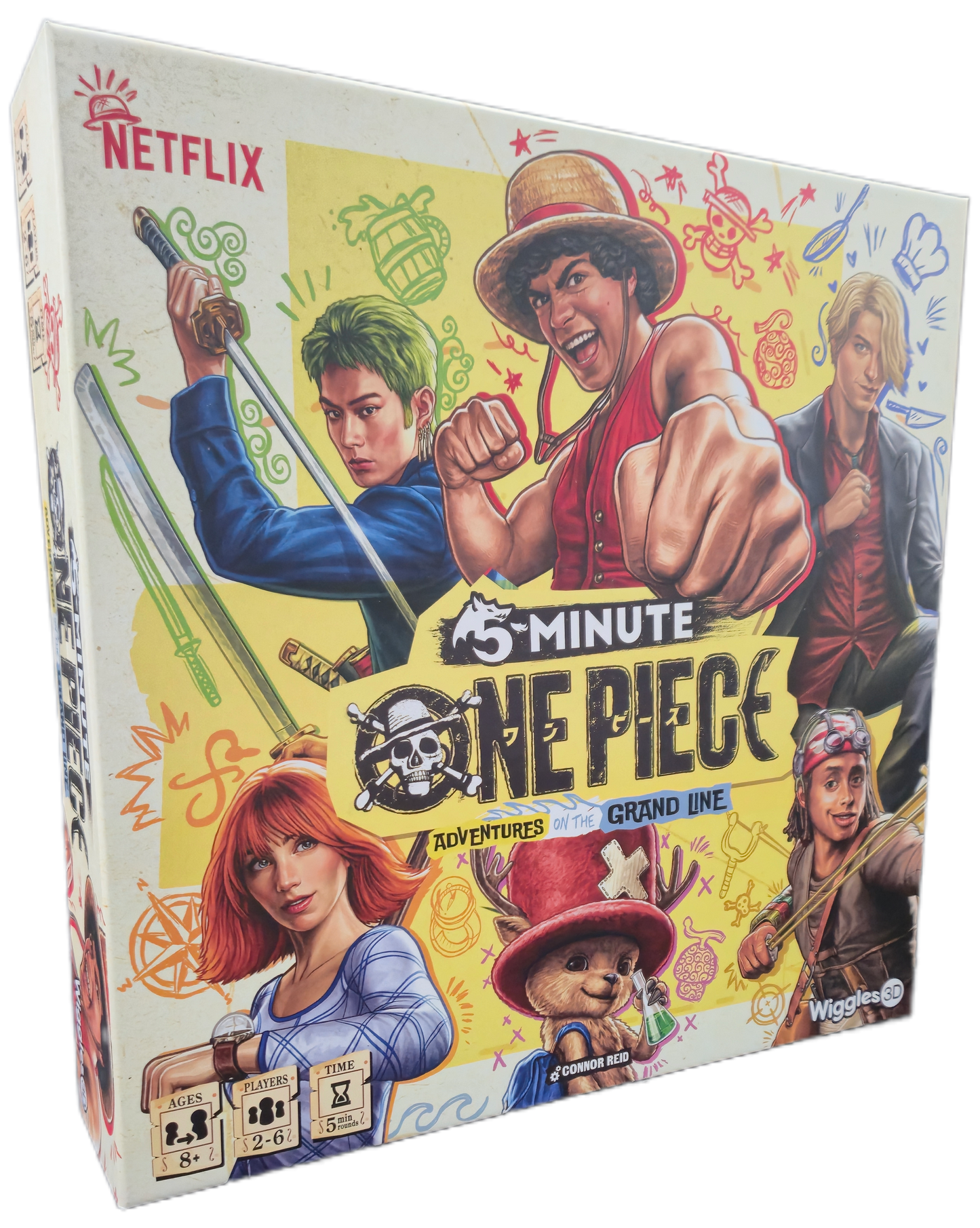 5 Minute - One Piece
