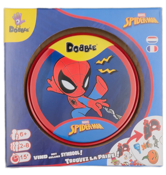 Dobble: Spiderman NL/FR