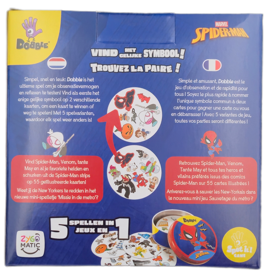 Dobble: Spiderman NL/FR