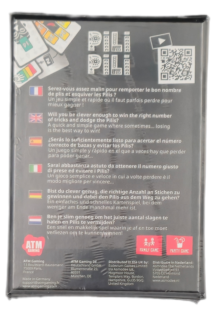 Pili Pili - Kaartspel