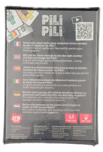 Pili Pili - Kaartspel