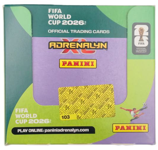 Panini Adrenalyn XL - FIFA World Cup 2026: Booster Box (50 boosters)