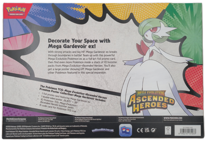 Pokémon Mega Evolution Ascended Heroes Premium Poster Collection: Mega Gardevoir
