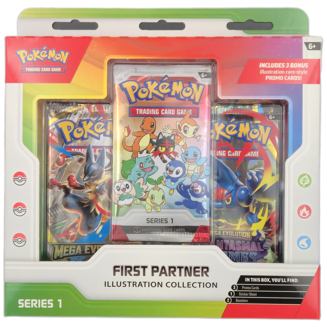Pokémon TCG: First Partner Illustration Collection Series 1