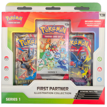 Pokémon TCG: First Partner Illustration Collection Series 1