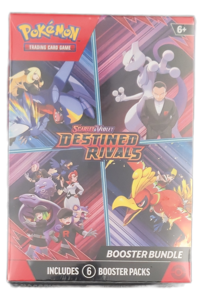Pokémon Scarlet & Violet Destined Rivals Booster Bundle