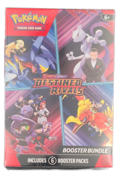Pokémon Scarlet & Violet Destined Rivals Booster Bundle