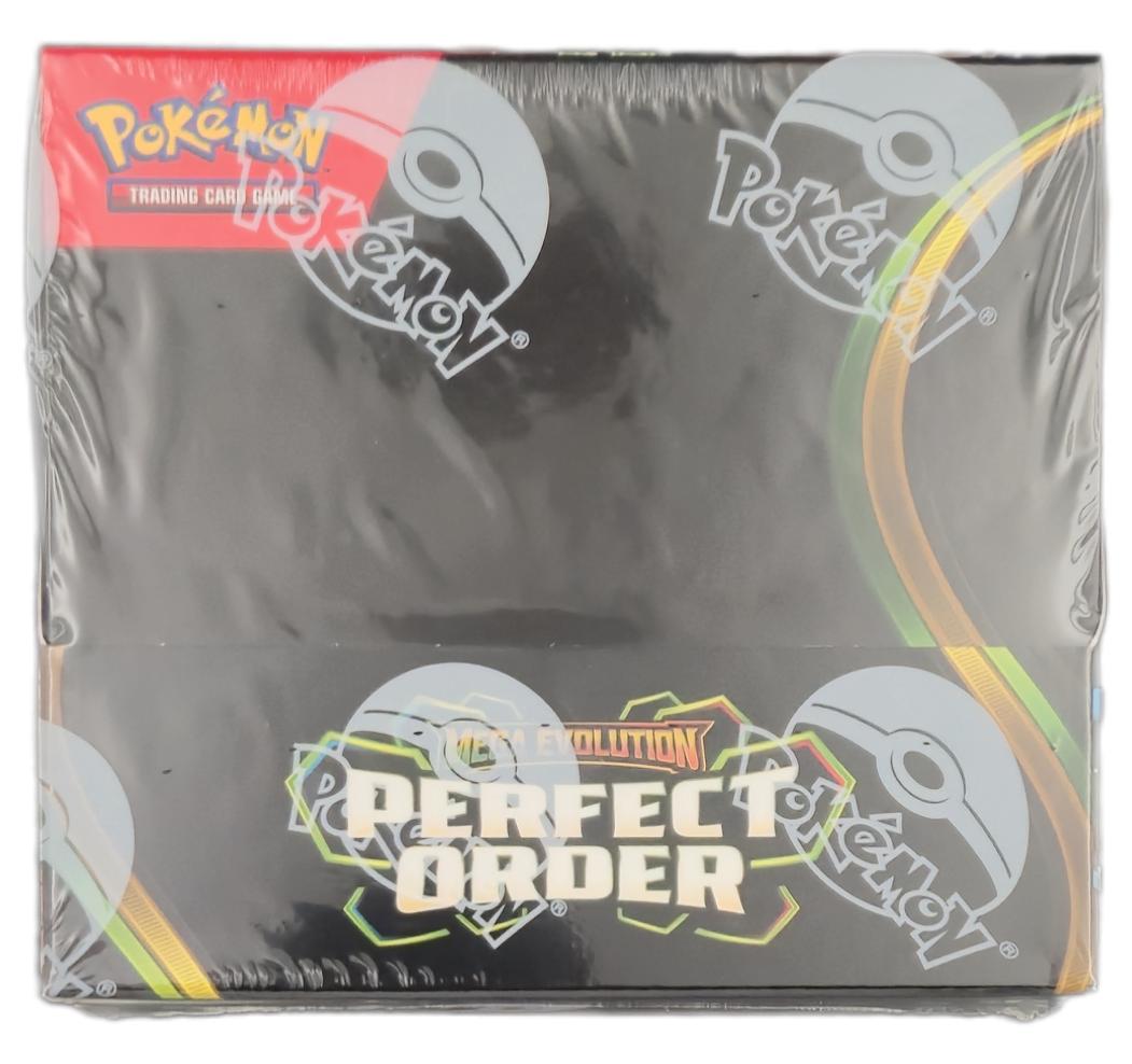 Pokémon Mega Evolution Perfect Order Booster Box