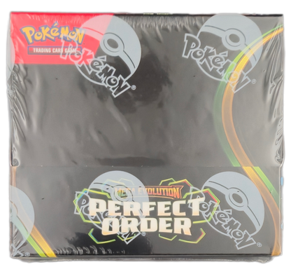 Pokémon Mega Evolution Perfect Order Booster Box