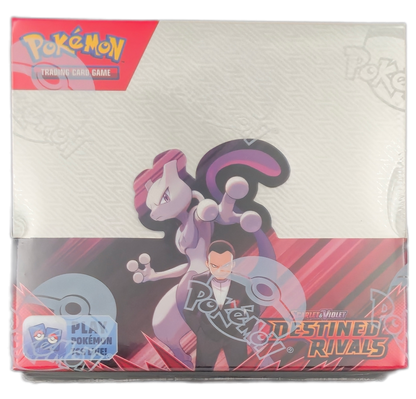 Pokémon Scarlet & Violet Destined Rivals Booster Box
