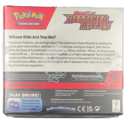 Pokémon Scarlet & Violet Destined Rivals Booster Box