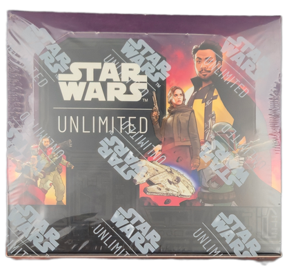 Star Wars: Unlimited - A Lawless Time Booster Box (24 boosters)