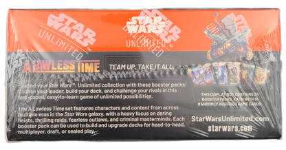 Star Wars: Unlimited - A Lawless Time Booster Box (24 boosters)