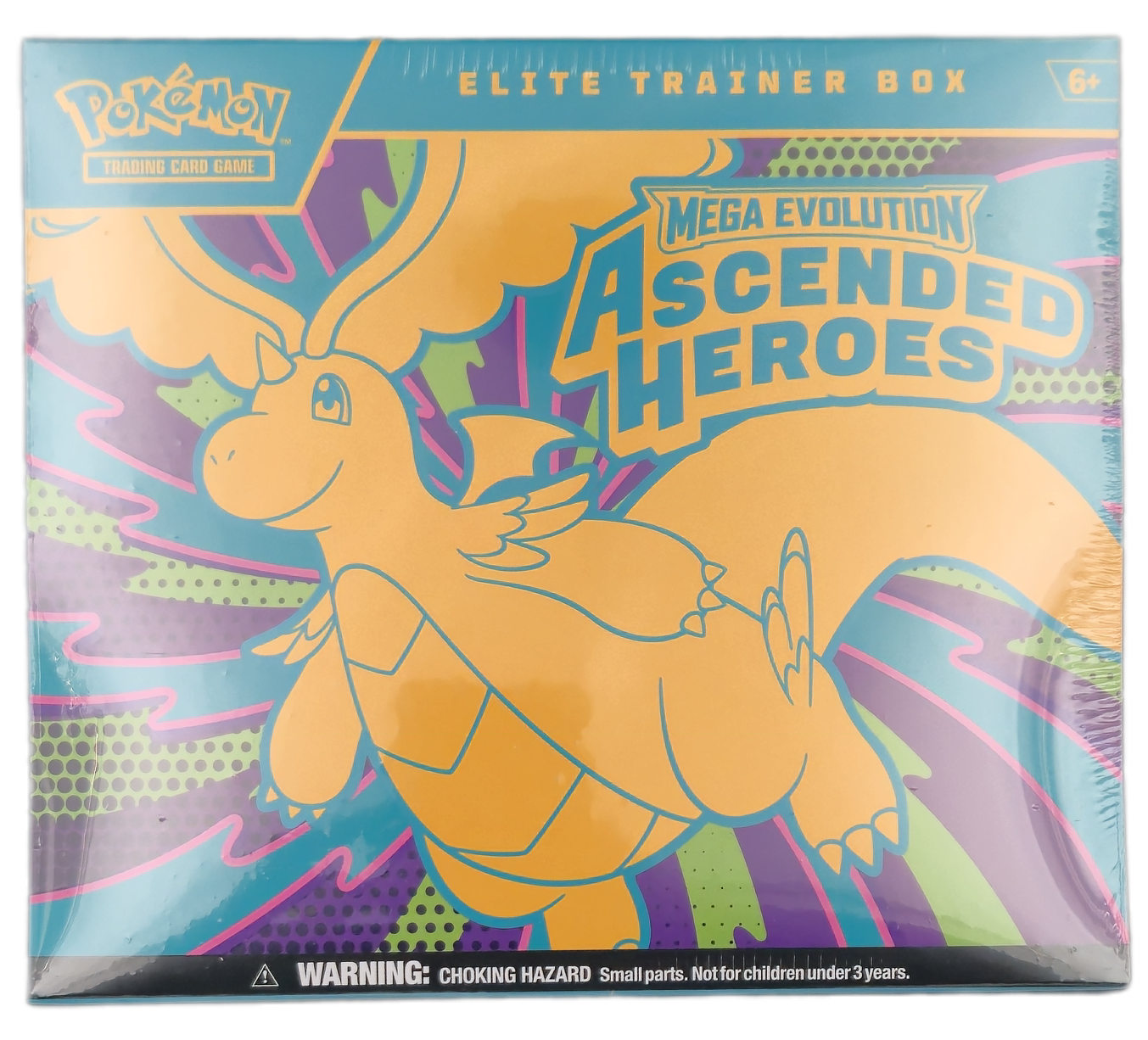 Pokémon Mega Evolution Ascended Heroes Elite Trainer Box